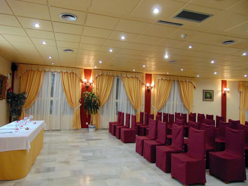 Hotel Restaurante La Rabida Палос де ла Фронтера Екстериор снимка