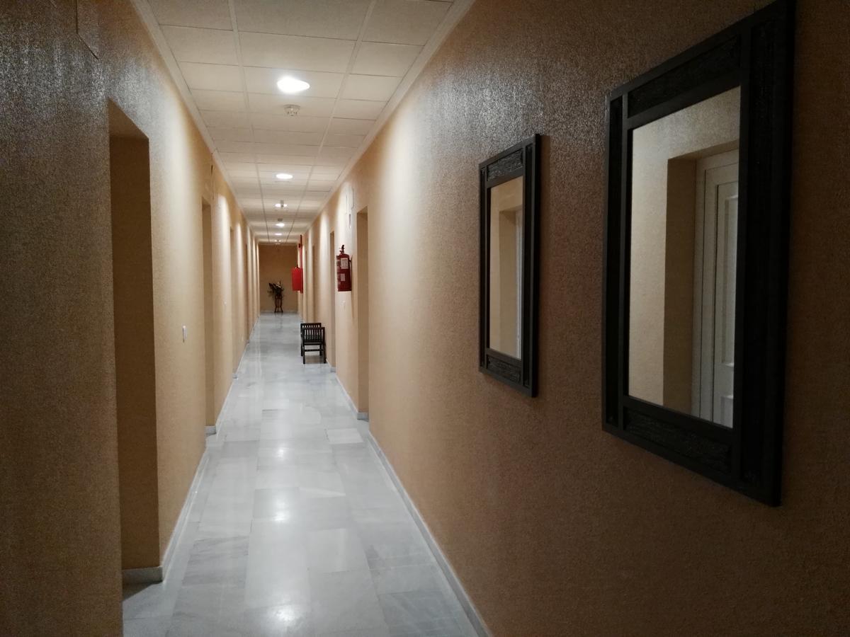 Hotel Restaurante La Rabida Палос де ла Фронтера Екстериор снимка