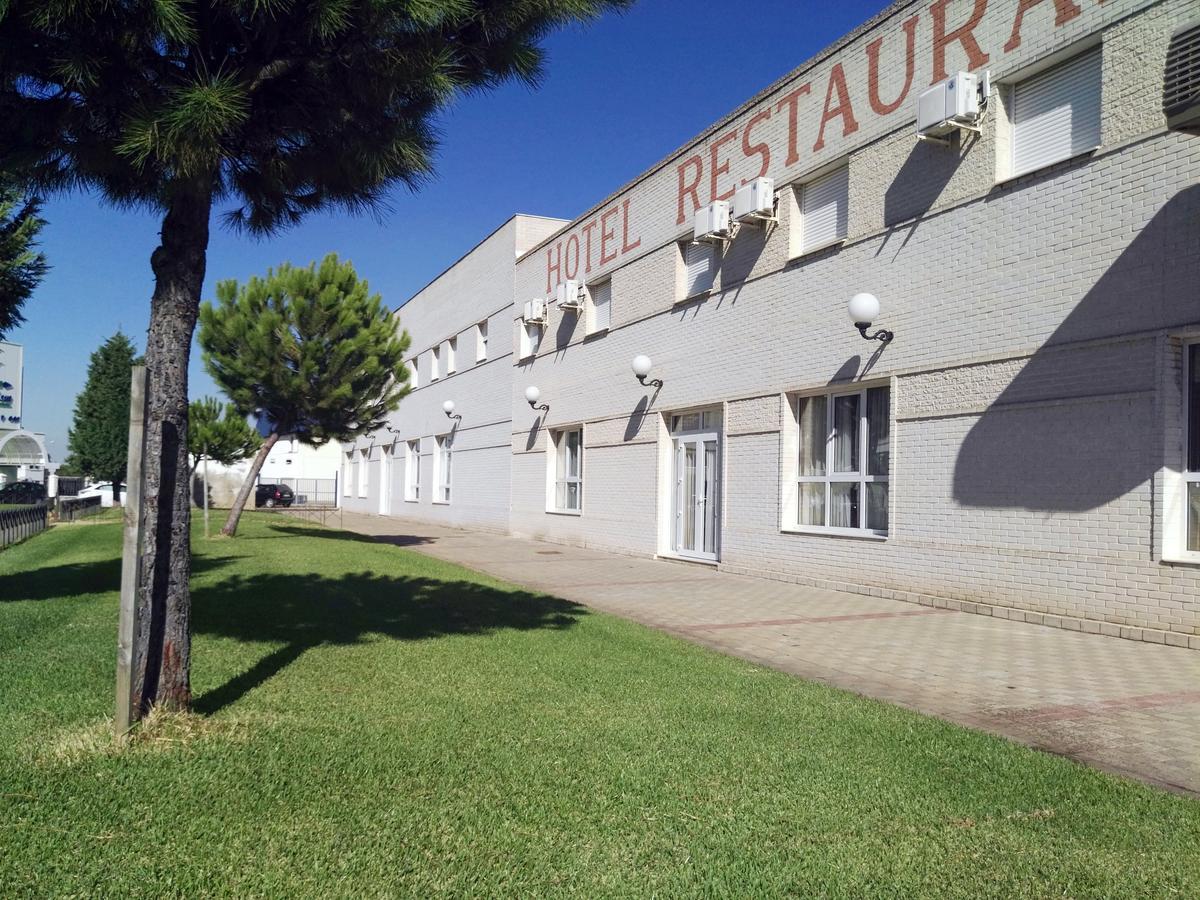 Hotel Restaurante La Rabida Палос де ла Фронтера Екстериор снимка