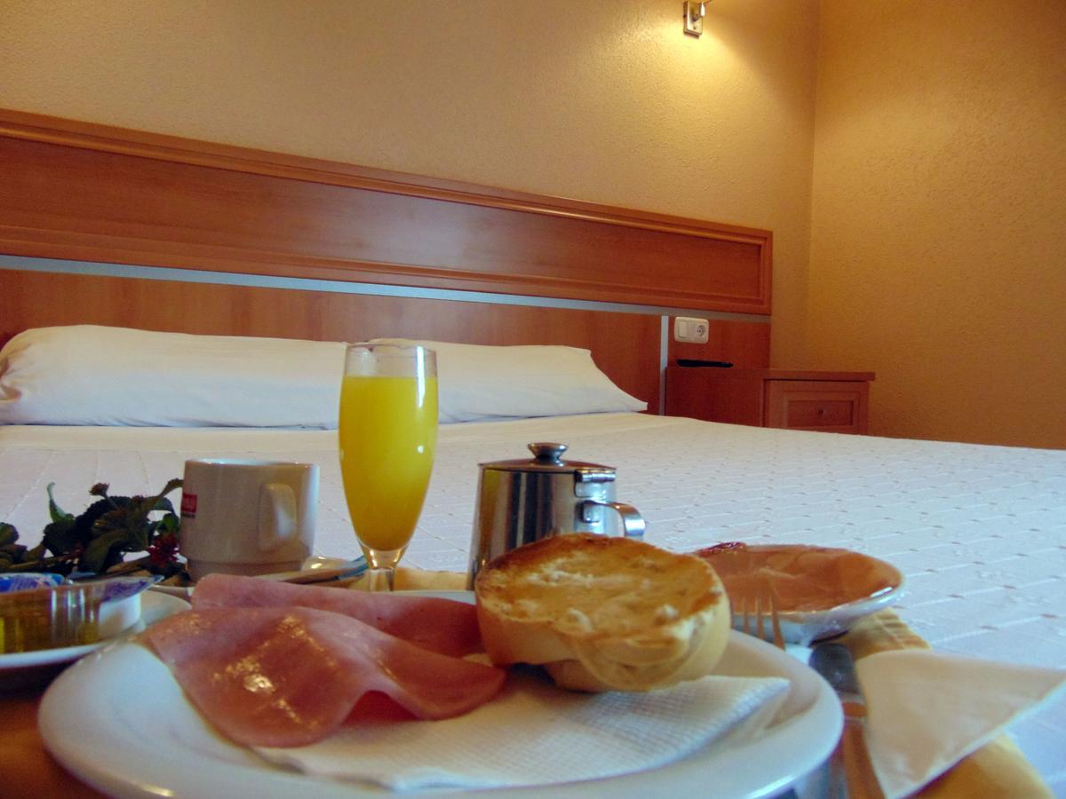 Hotel Restaurante La Rabida Палос де ла Фронтера Екстериор снимка