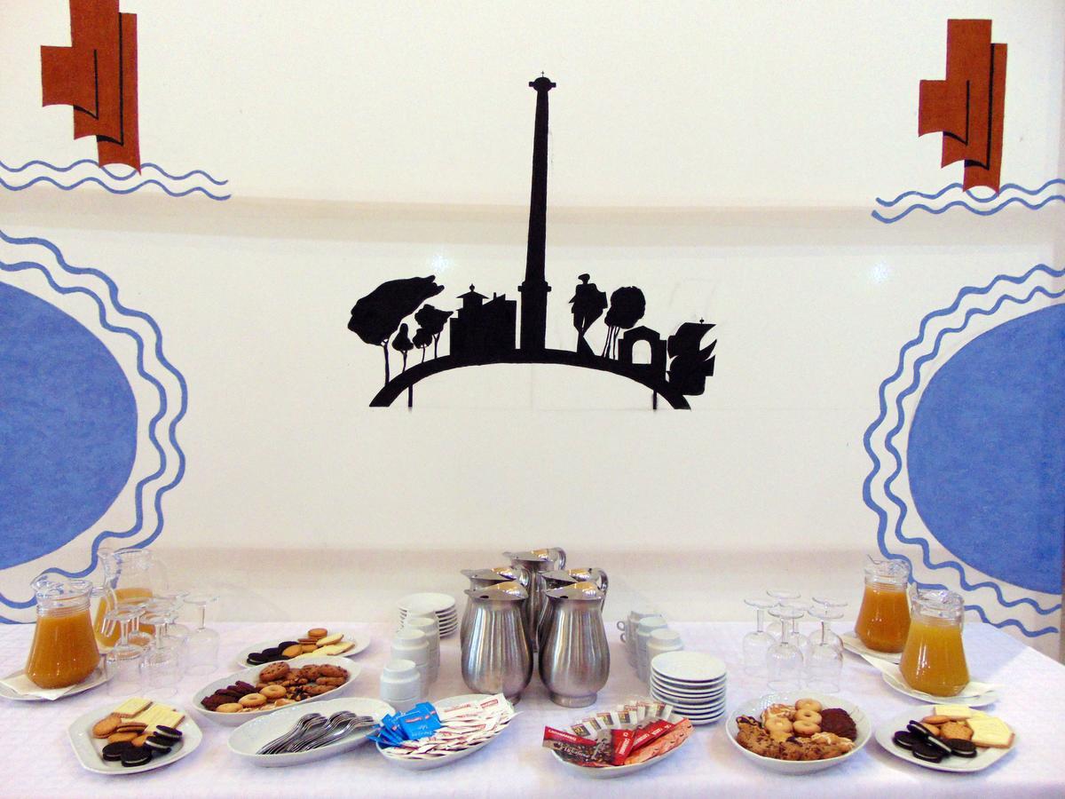 Hotel Restaurante La Rabida Палос де ла Фронтера Екстериор снимка