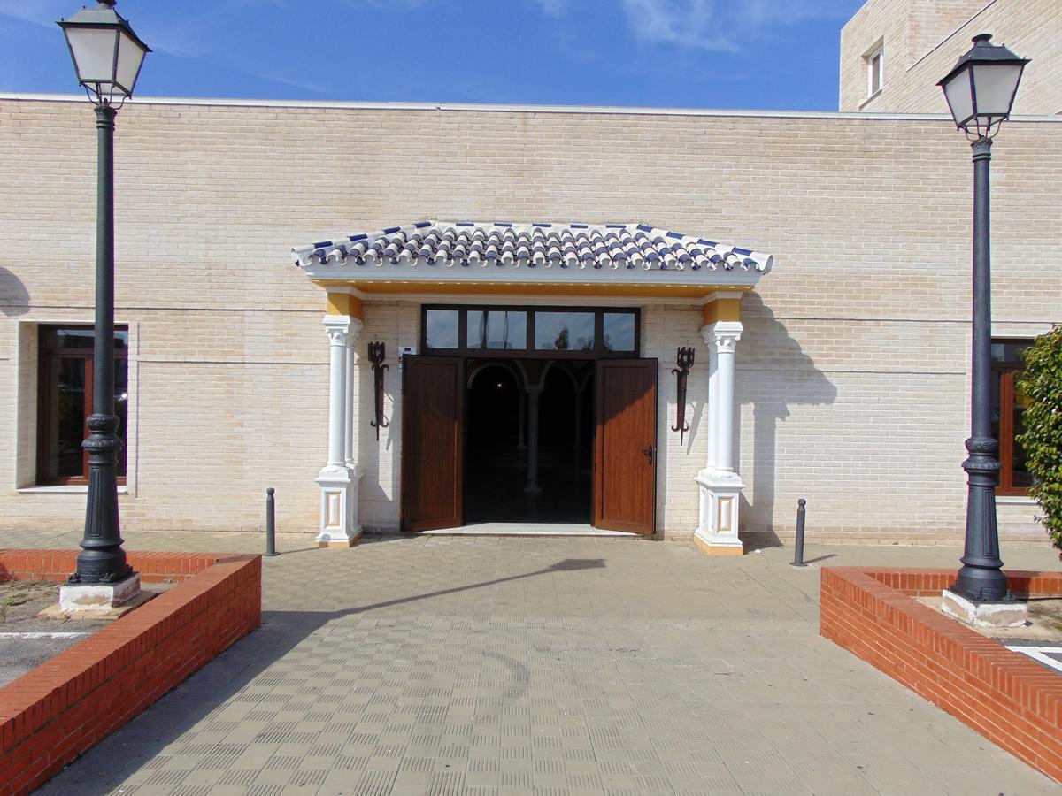 Hotel Restaurante La Rabida Палос де ла Фронтера Екстериор снимка