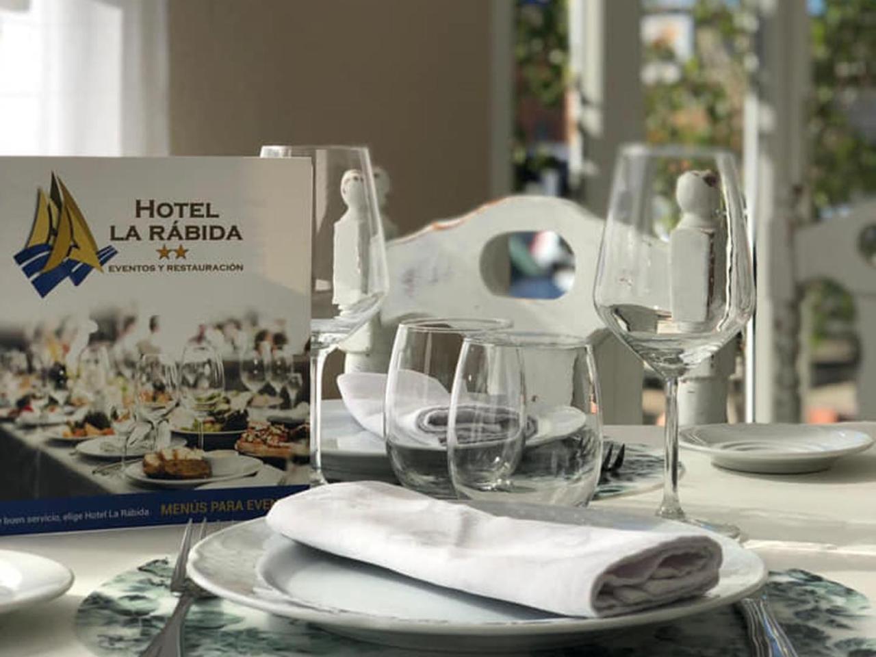 Hotel Restaurante La Rabida Палос де ла Фронтера Екстериор снимка
